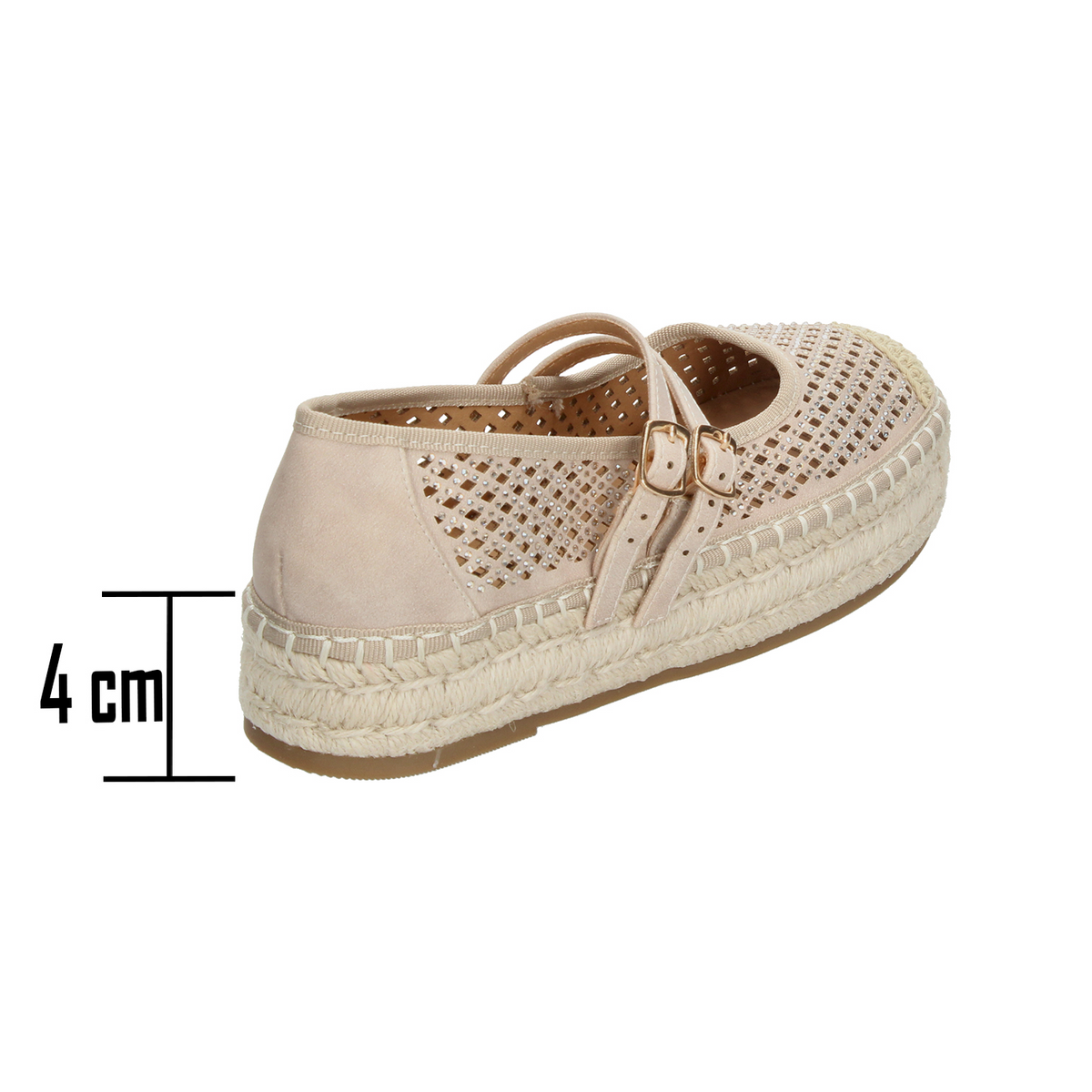 Zapato Casual Berlin Beige para Mujer [BLI210], foto 3 de 10