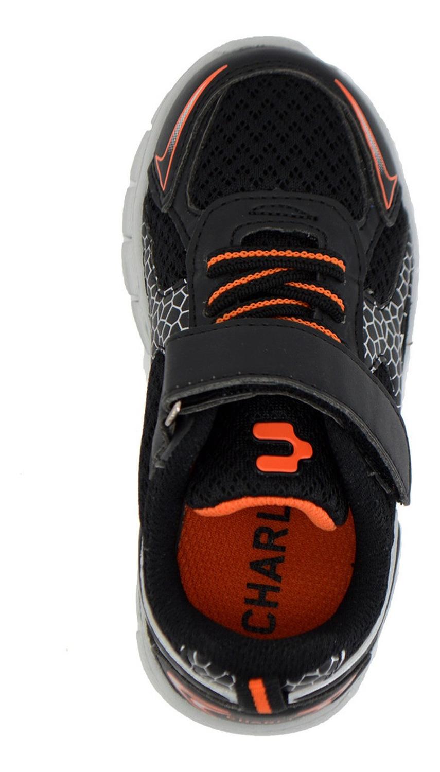 Tenis Charly Para Niño 1069506 Negro [chy2627], foto 5 de 6