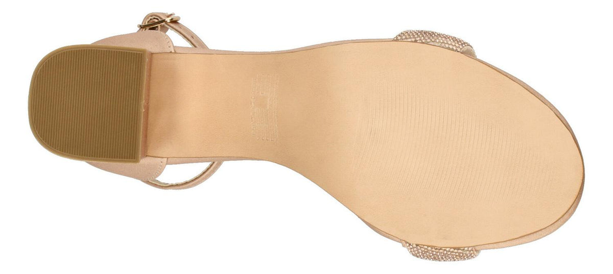 Sandalias De Fiesta Paulina Rose Gold Para Mujer [pau1025], foto 9 de 10