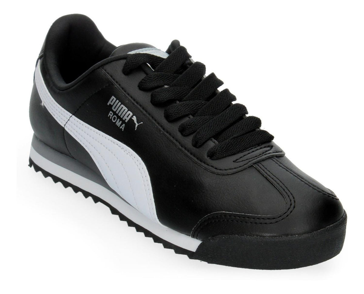 Tenis Puma Roma Basic Negro Para Hombre [pum239], foto 5 de 9