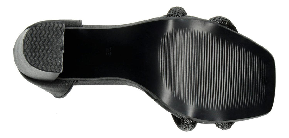 Sandalias Berlin Negro Para Mujer [bli118], foto 9 de 10