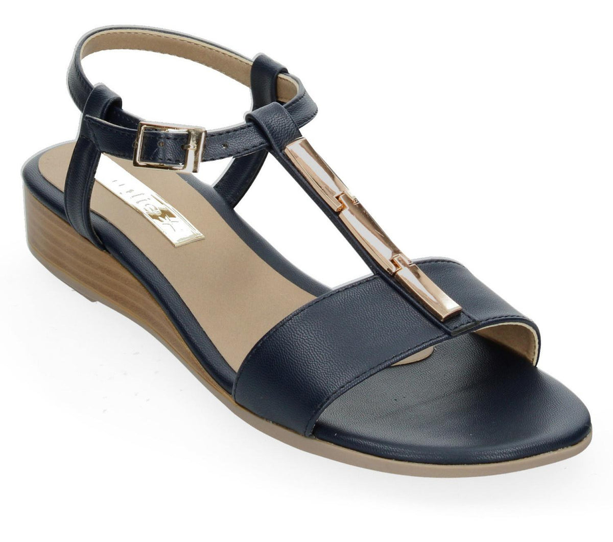Sandalias Paulie Para Mujer 1901 Azul Marino [ple167], foto 5 de 10