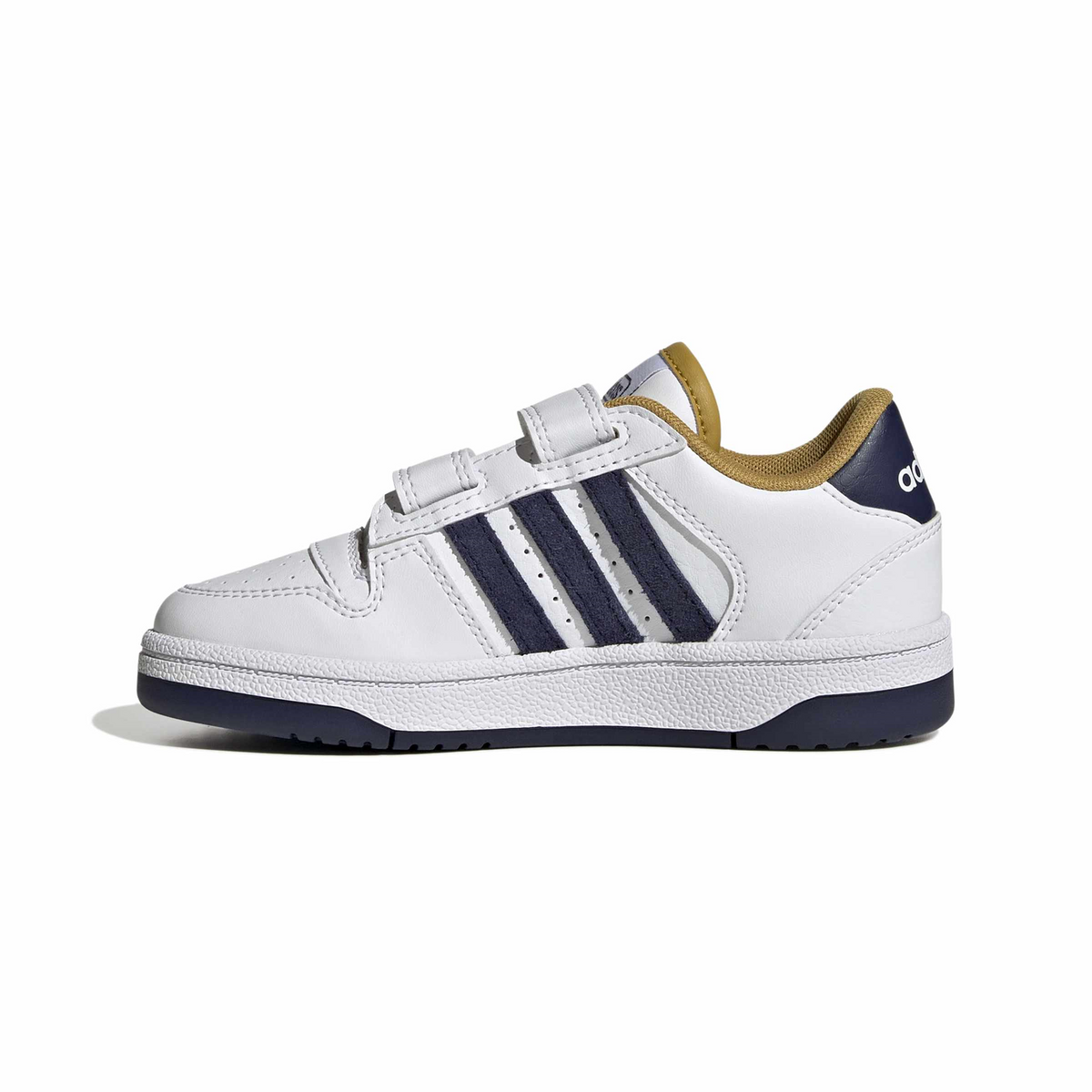 Tenis Adidas Break Start Niño Blanco Casual Infantil T16-22, foto 4 de 10