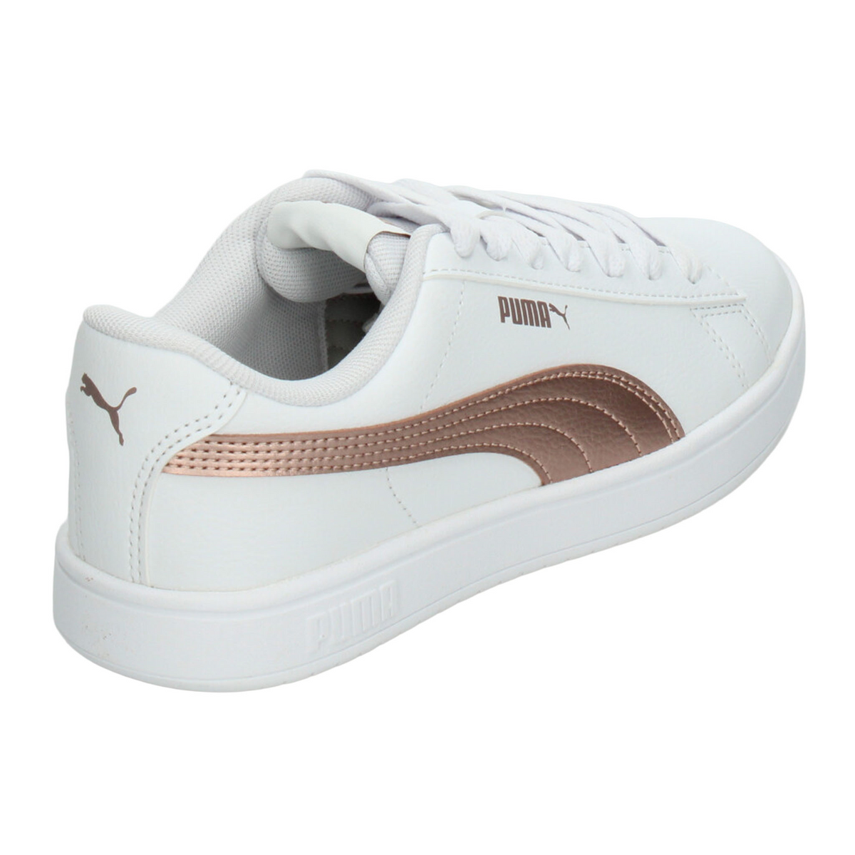 Tenis Puma Rickie Classic Dama Blanco Casual Versátil Mujer, foto 3 de 10