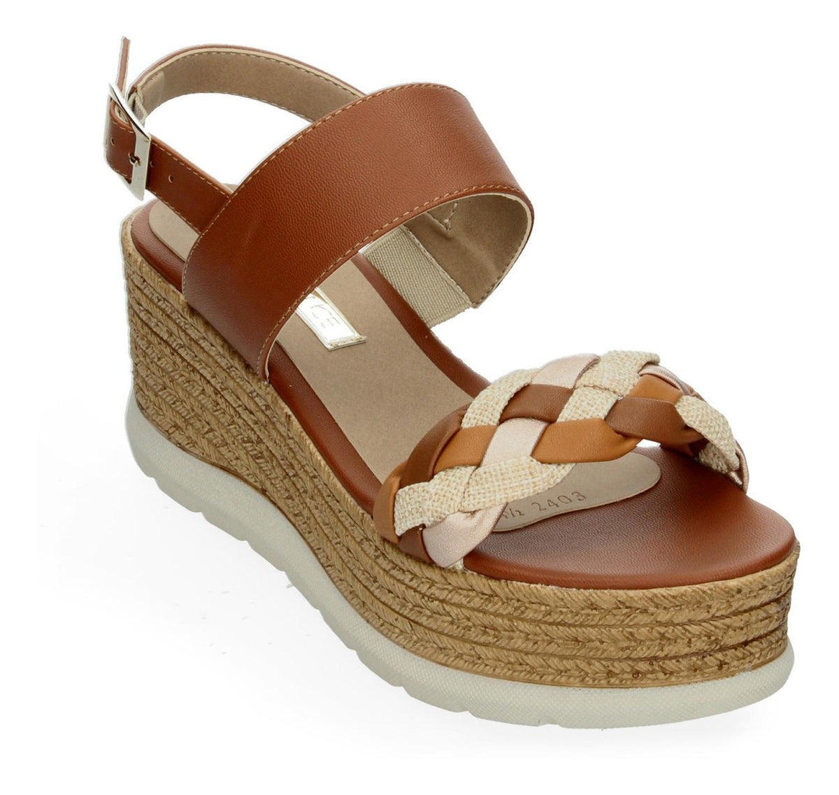 Sandalias Paulie Para Mujer 2403 Cafe [ple177], foto 5 de 10