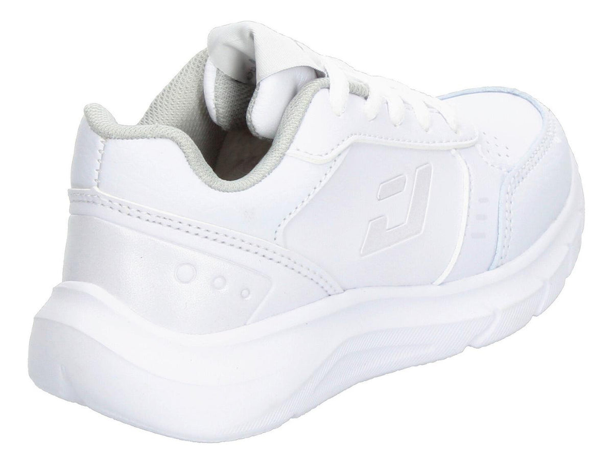 Tenis Escolar Janlo Blanco Con Cintas Para Niño T18-22, foto 3 de 10
