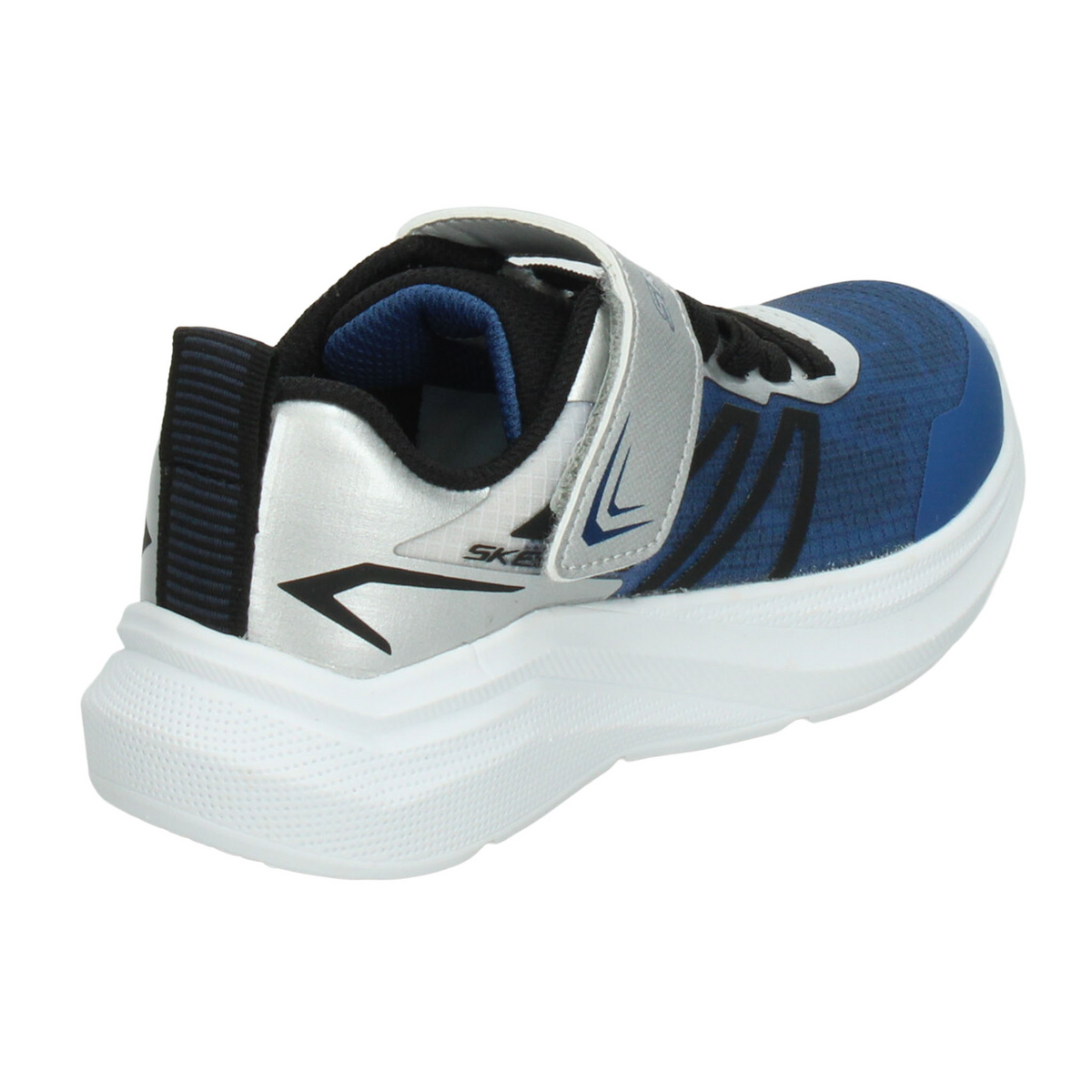 Tenis Skechers Microspec Velocity Niño Azul Deportivo Infantil T17-22, foto 3 de 10