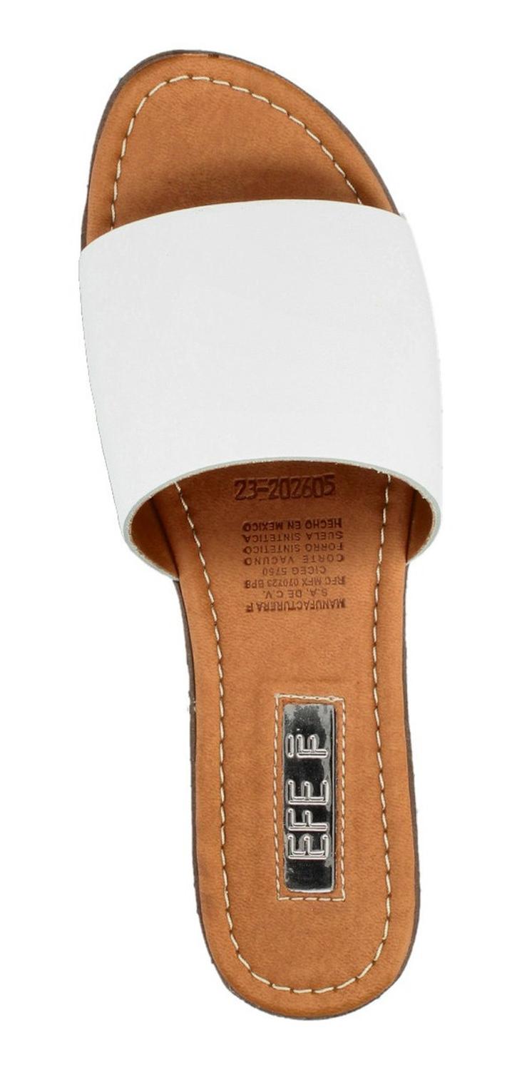 Sandalias Efe Para Mujer 202605 Blanco [efe916], foto 8 de 10