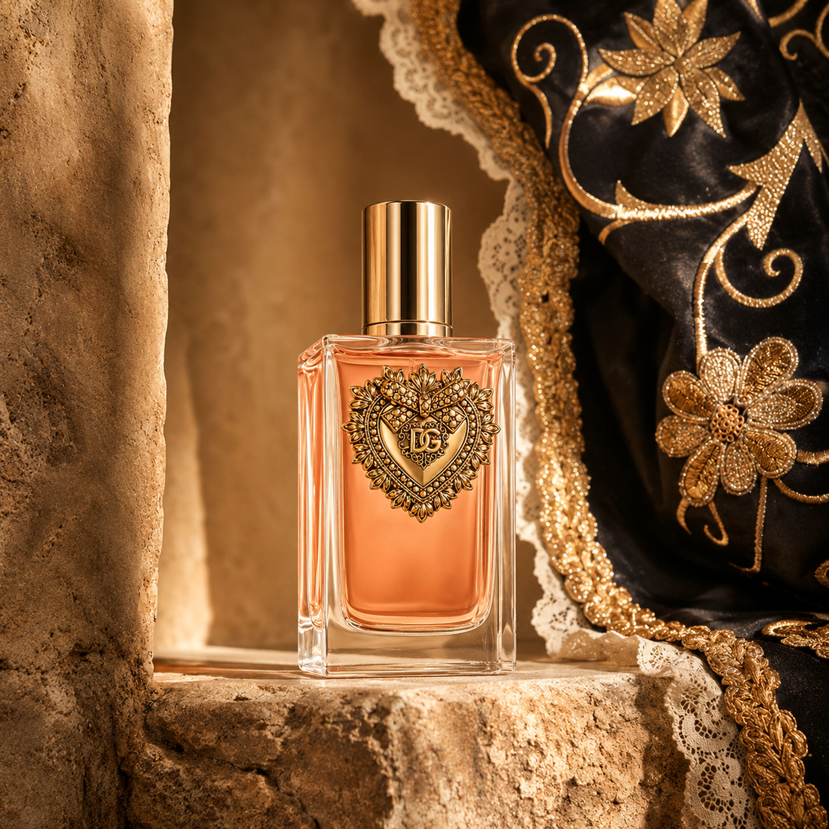 Perfume Dolce & Gabbana Devotion Eau de Toilette 100ml Para Mujer, foto 4 de 10