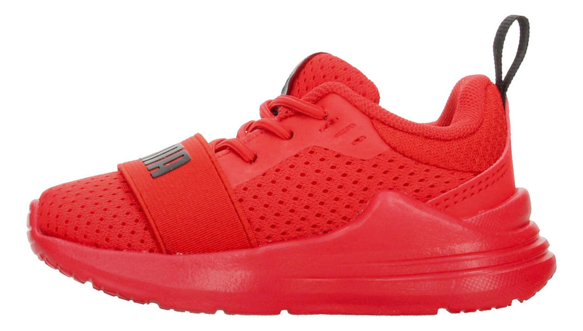Tenis Puma Wired Run Rojo Para Niño [pum820], foto 4 de 10