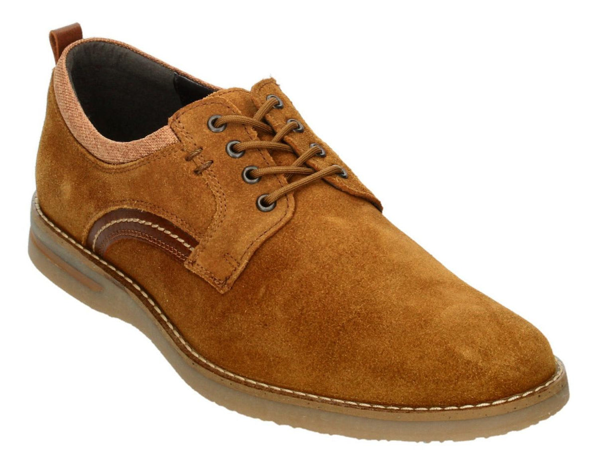 Zapato Casual Gino Cherruti Para Hombre 6048 Cafe [gch316], foto 4 de 10