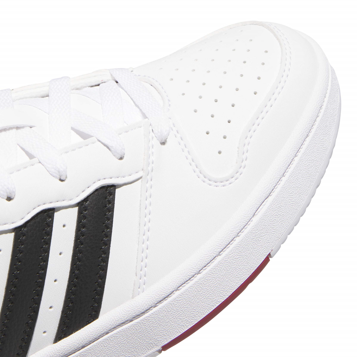 Tenis Adidas Hoops Classic Hombre Blanco Urbano Caballero, foto 5 de 10