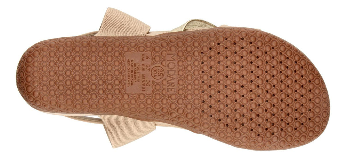 Sandalias Modare Beige Para Mujer [mod16], foto 9 de 10