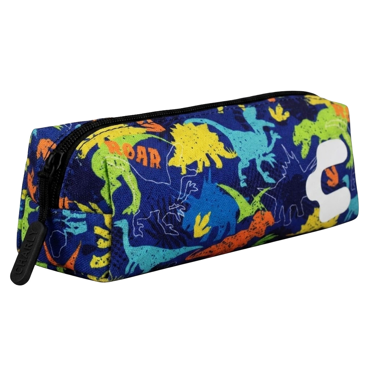Set de Mochila Charly Dinosaurio Niño Azul Escolar Lonchera Infantil, foto 10 de 10