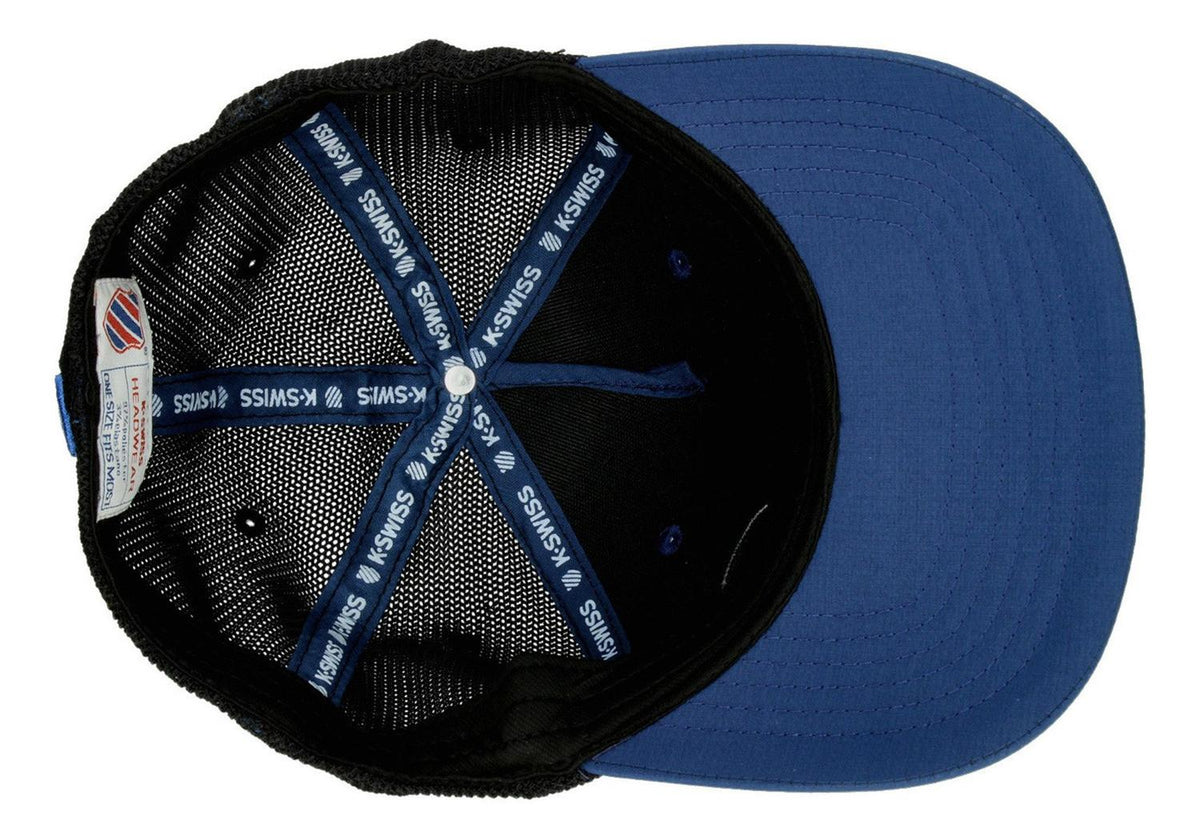 Gorra K-swiss Azul Para Hombre [ksw1028], foto 6 de 10