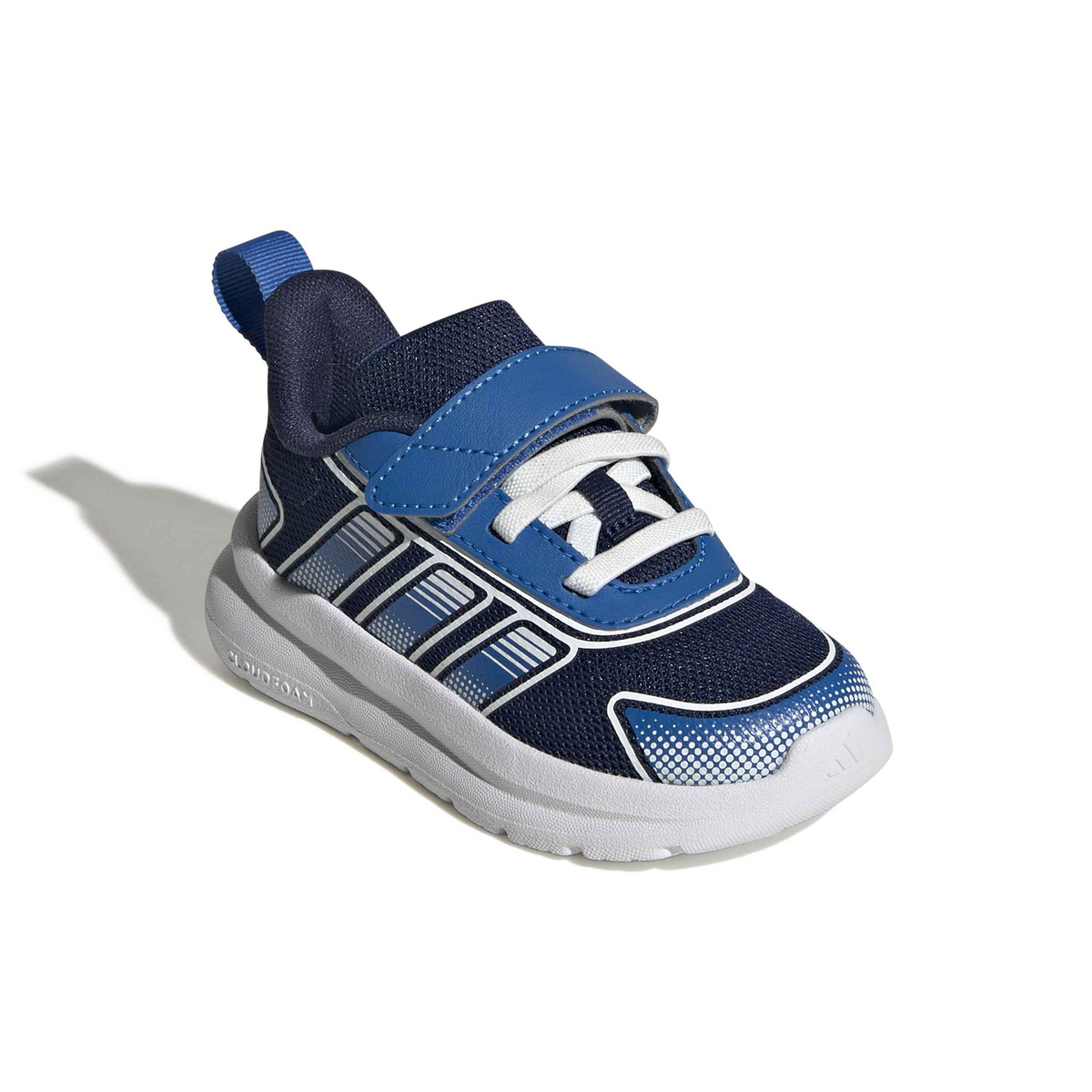 Tenis Adidas Tensaur Run 4.0 Niño Azul Deportivo Infantil T10-16, foto 2 de 10