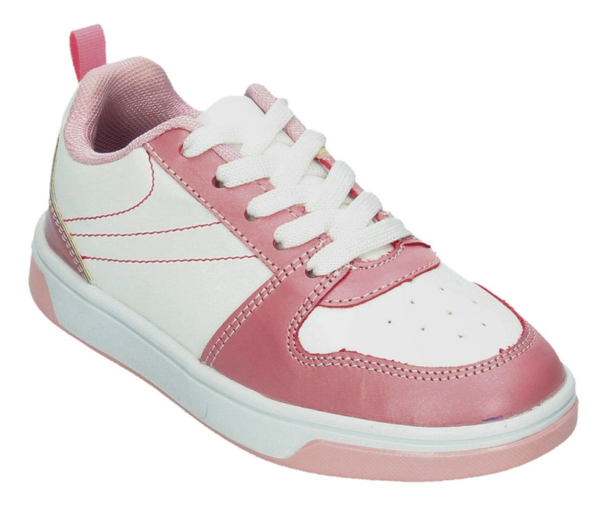 Tenis Mini Burbujas Para Niña 28-617-f01 Blanco [mnb220], foto 1 de 10