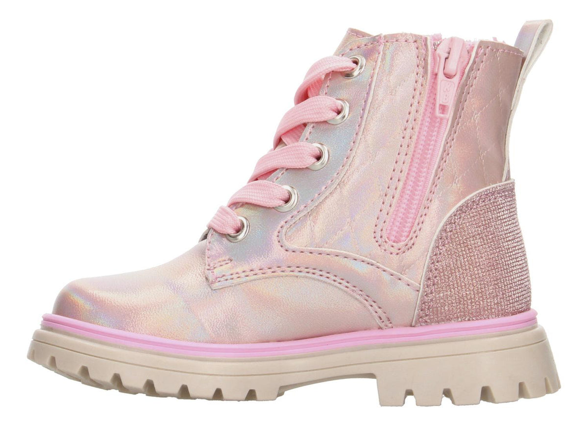 Bota Yuyin Rosa Para Niña [yuy462], foto 4 de 8