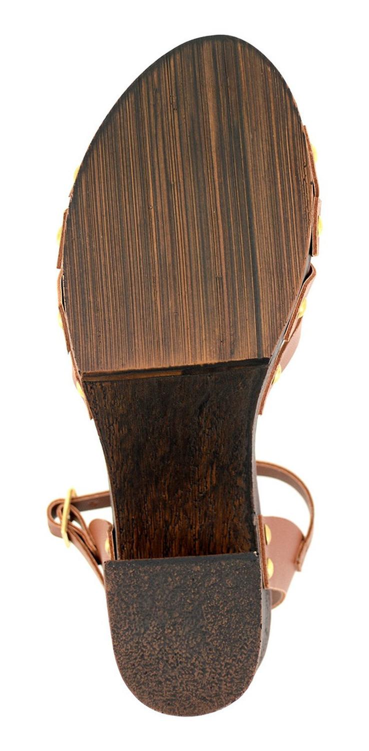 Sandalias Gosh Para Mujer 1921x-03 Cafe [gos758], foto 6 de 6