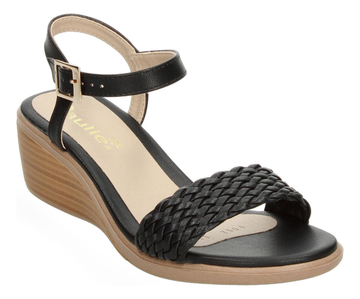 Sandalias Paulie Negro Para Mujer [ple190], foto 4 de 10