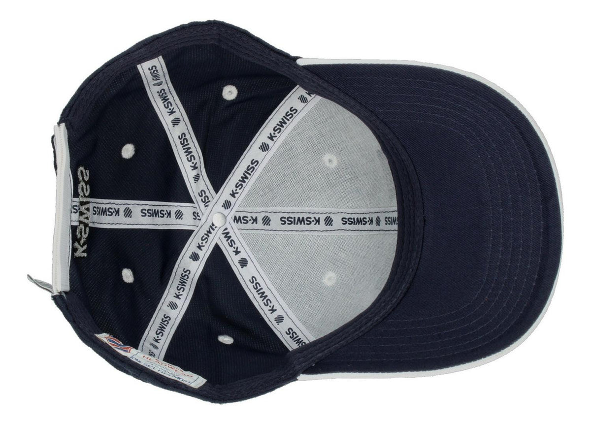 Gorra K-swiss Azul Para Hombre [ksw1042], foto 6 de 10
