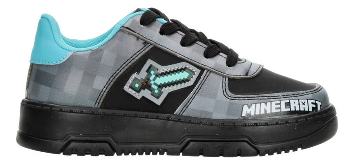 Tenis Minecraft Gris Para Niño [mif6]