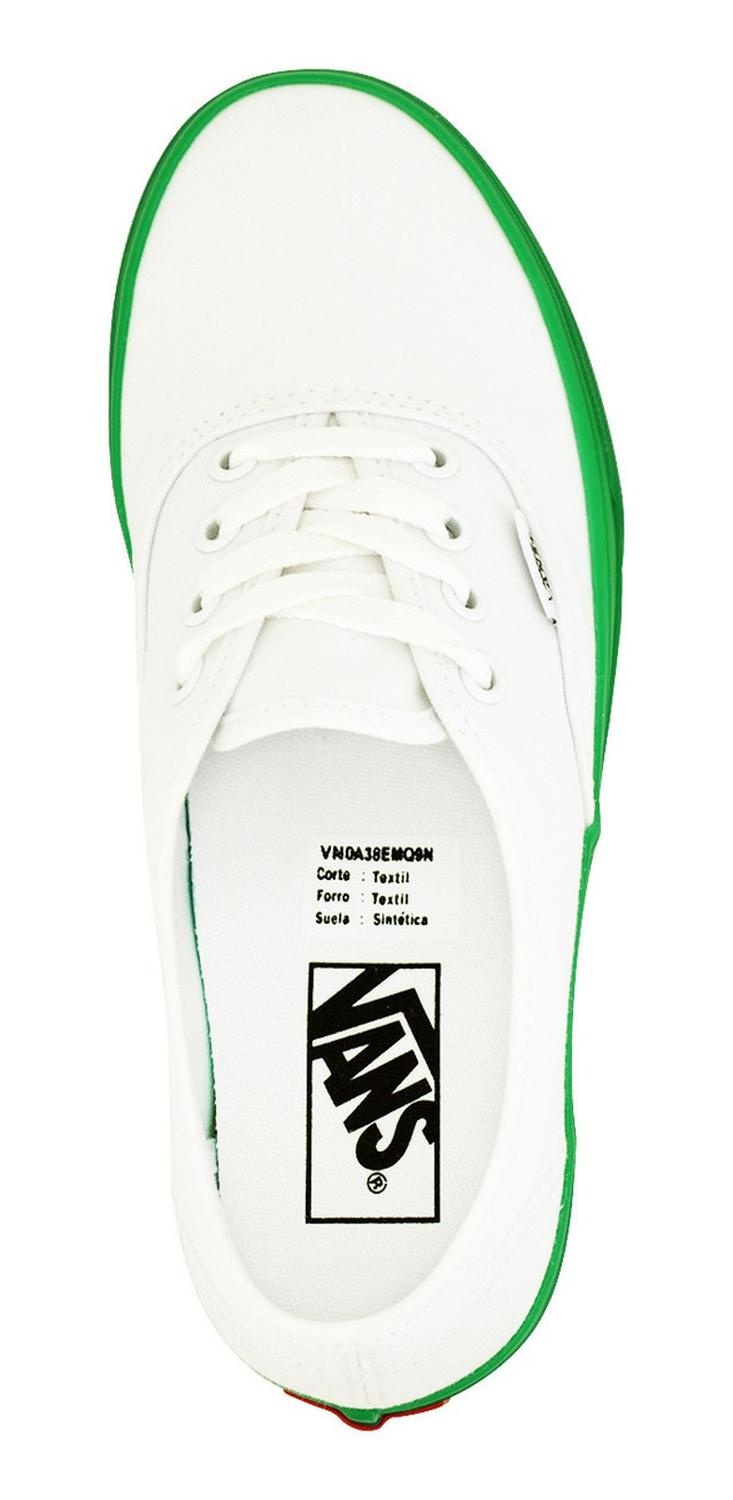 Tenis Vans Para Mujer Vn-38emq9n Blanco [van1277], foto 5 de 6