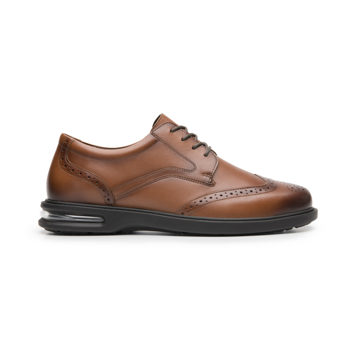 Zapato Flexi Hombre Café Casual Para Caballero