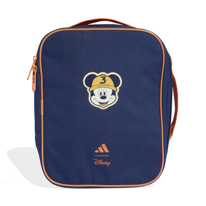 Lonchera Adidas Mickey Mouse Disney Niño Azul Escolar Infantil