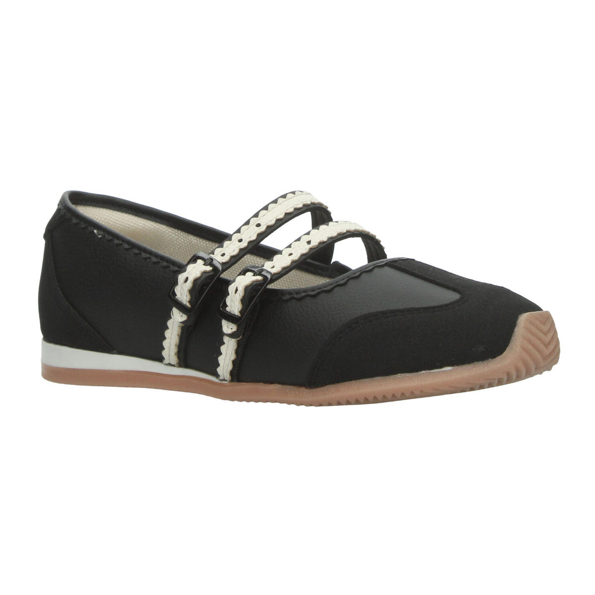 Flats Paulina Dama Negro Casual Mary Jane Mujer, foto 2 de 10