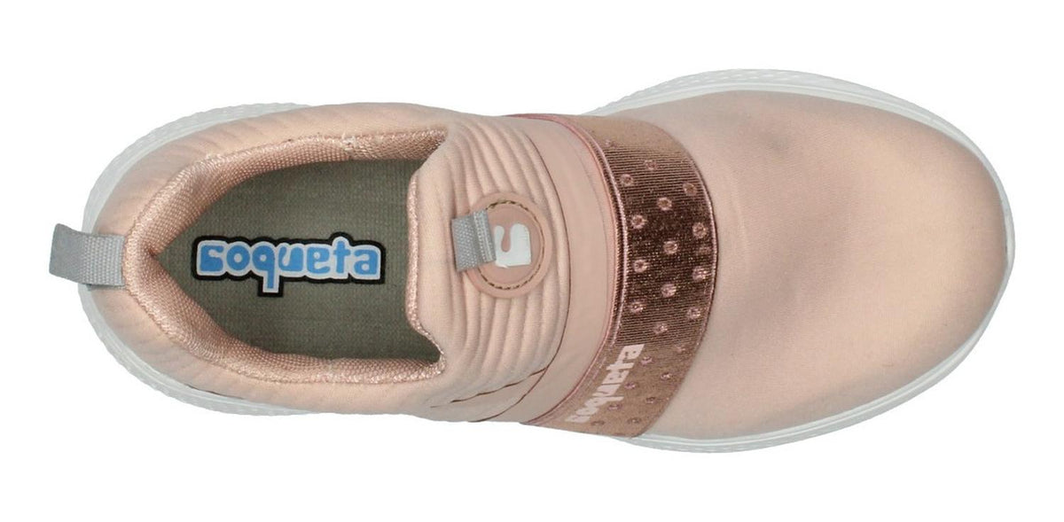 Tenis Coqueta Para Niña 157303-l Rosa [cta764], foto 5 de 6
