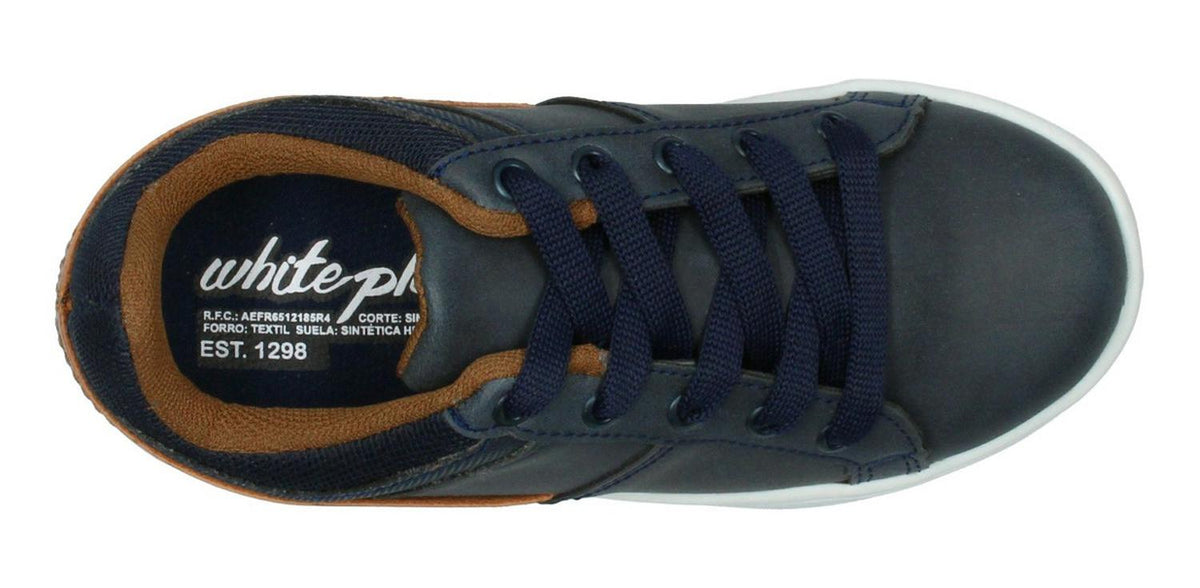 Tenis Neo Sport Para Niño 1298 Azul Marino [neo17], foto 5 de 6