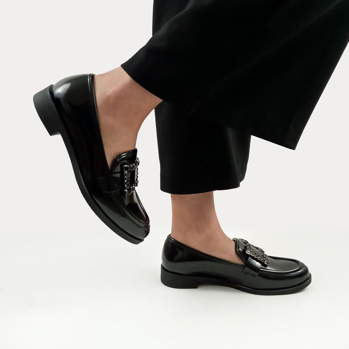 Zapato Casual Salamandra Negro Para Mujer [sal65], foto 4 de 10