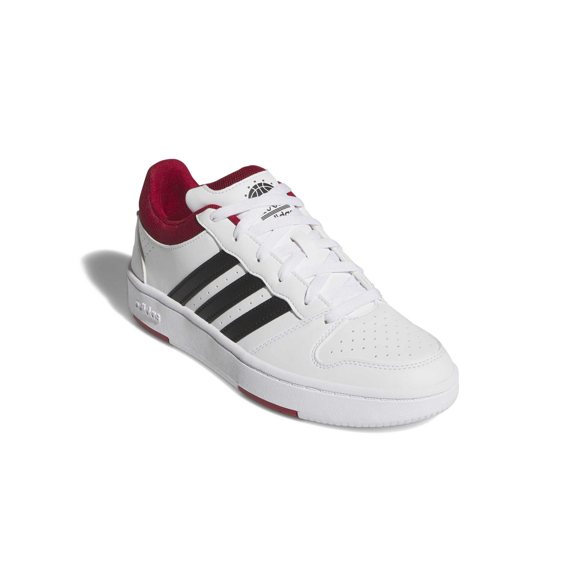 Tenis Adidas Hoops Classic Hombre Blanco Urbano Caballero, foto 2 de 10
