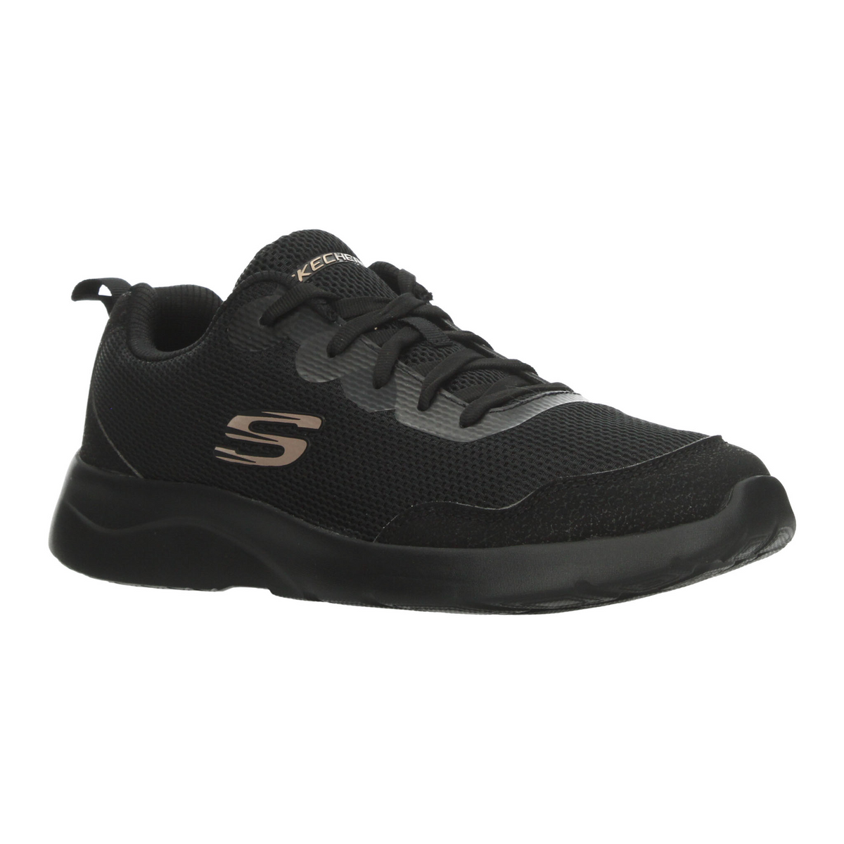 Tenis Skechers Dynamight 2.0 Hombre Negro Deportivo Cómodo Caballero, foto 2 de 10