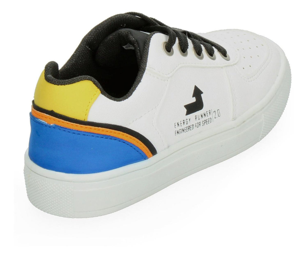 Tenis Roddyck Para Niño 93856 Blanco [ryk26], foto 4 de 11