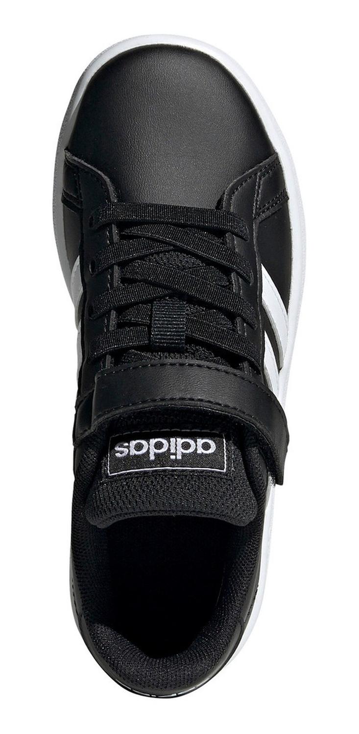 Tenis adidas Grand Court Niño Negro/blanco [add1616], foto 5 de 10