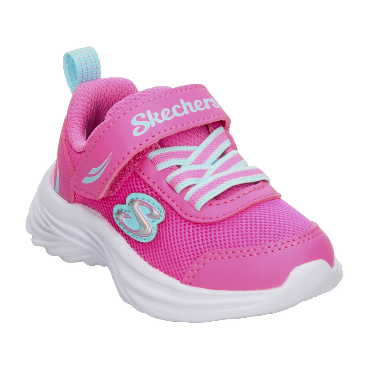 Tenis Skechers Niña Bebé Rosa Casual Infantil T11-16, foto 3 de 10