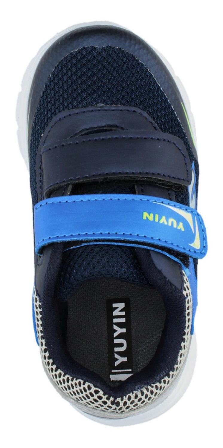 Tenis Yuyin Para Niño 21204 Azul [yuy394], foto 9 de 10