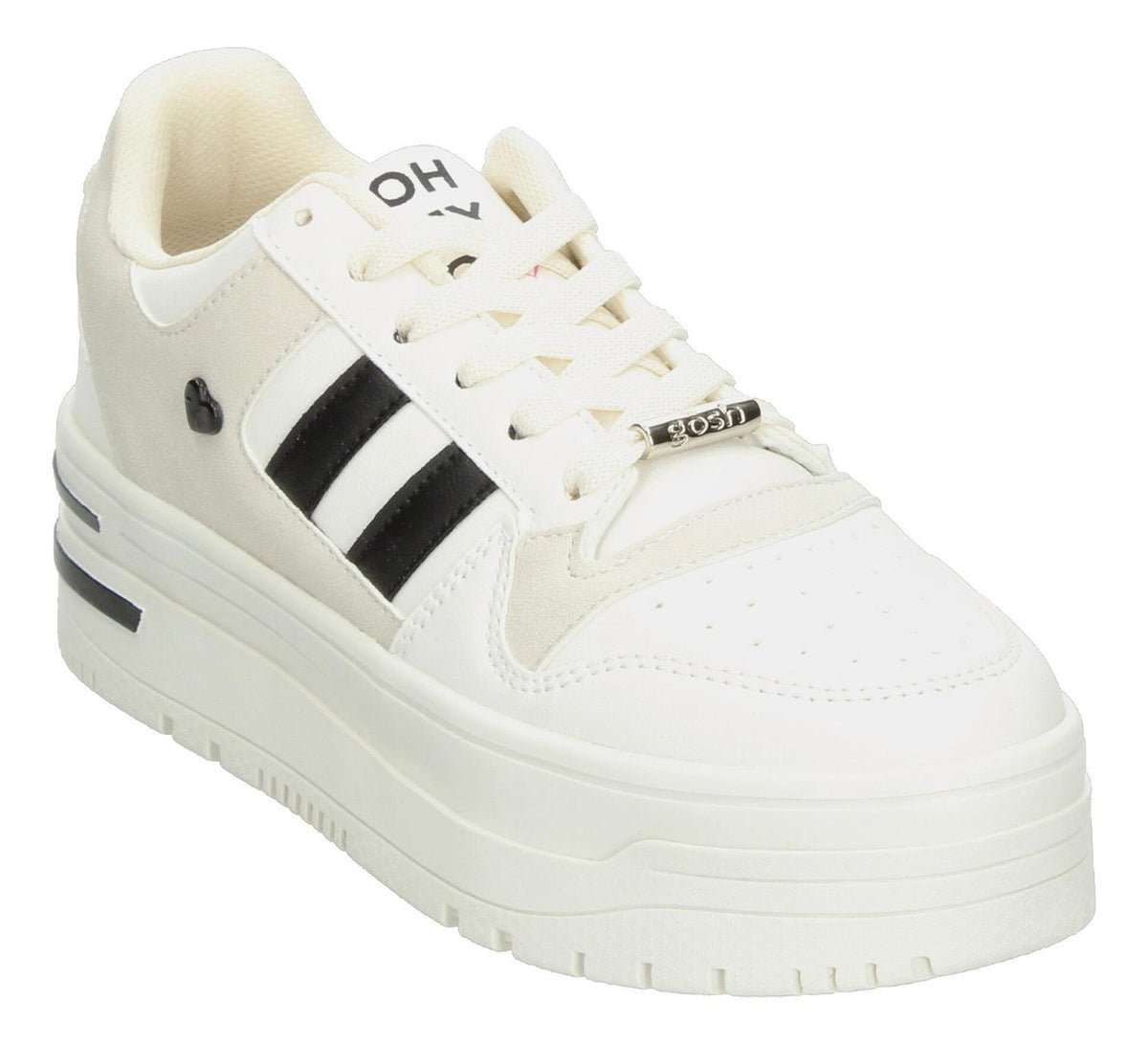 Tenis Gosh Beige Para Mujer [GOS1154], foto 4 de 10