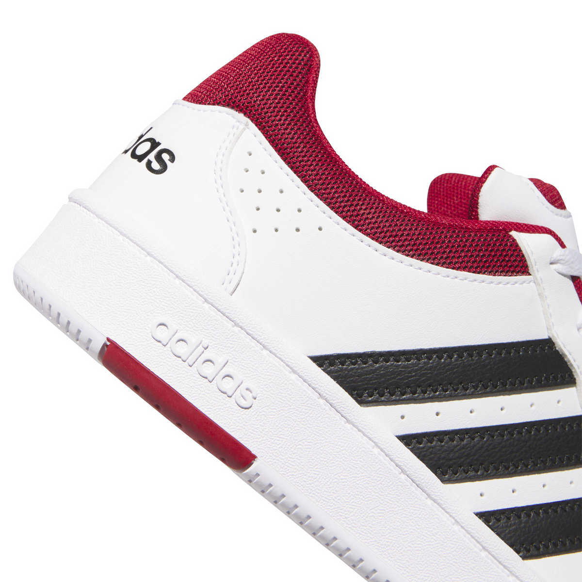 Tenis Adidas Hoops Classic Hombre Blanco Urbano Caballero, foto 6 de 10