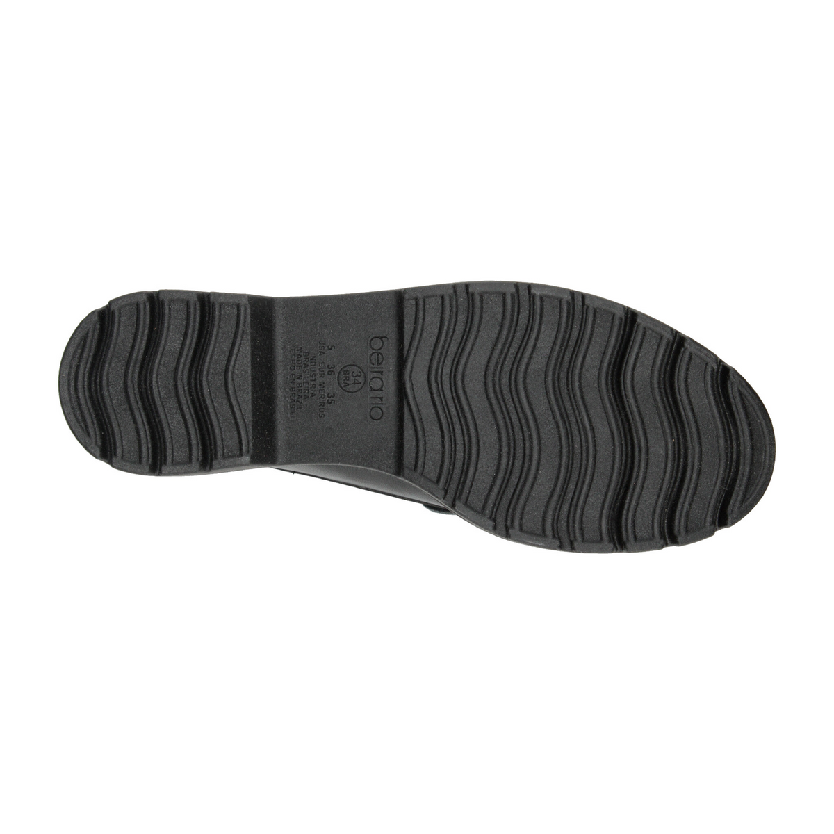 Zapato Beira Rio Dama Negro Casual Formal Para Mujer, foto 9 de 10