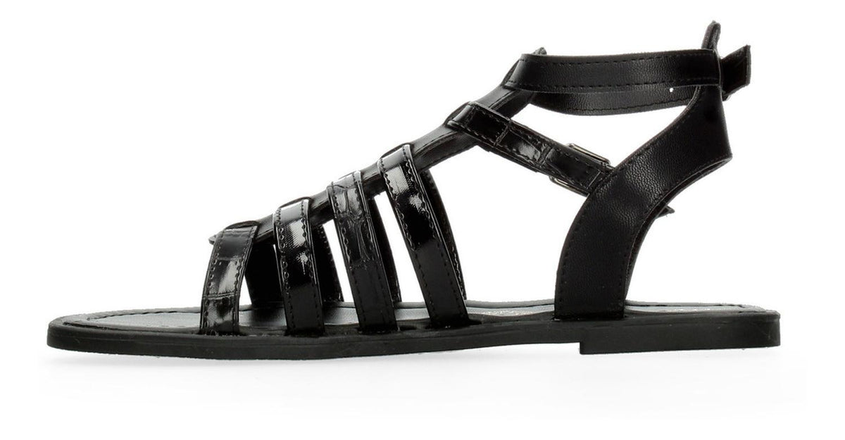 Sandalias Long Beach Para Mujer 182 Negro [lbe94], foto 3 de 10