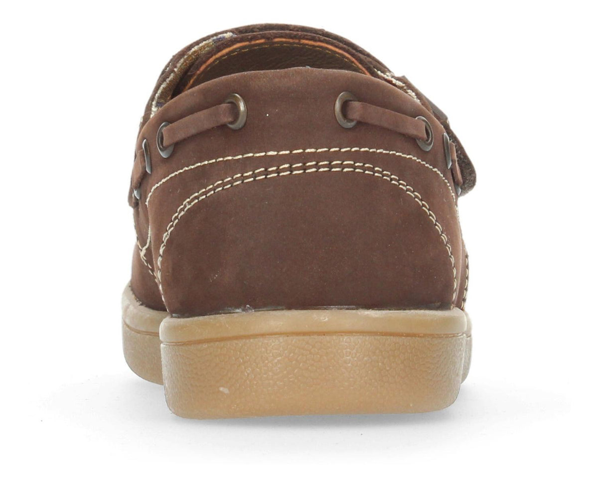 Zapato Casual Coqueta Para Niño 158911-f Cafe [cta795], foto 7 de 10