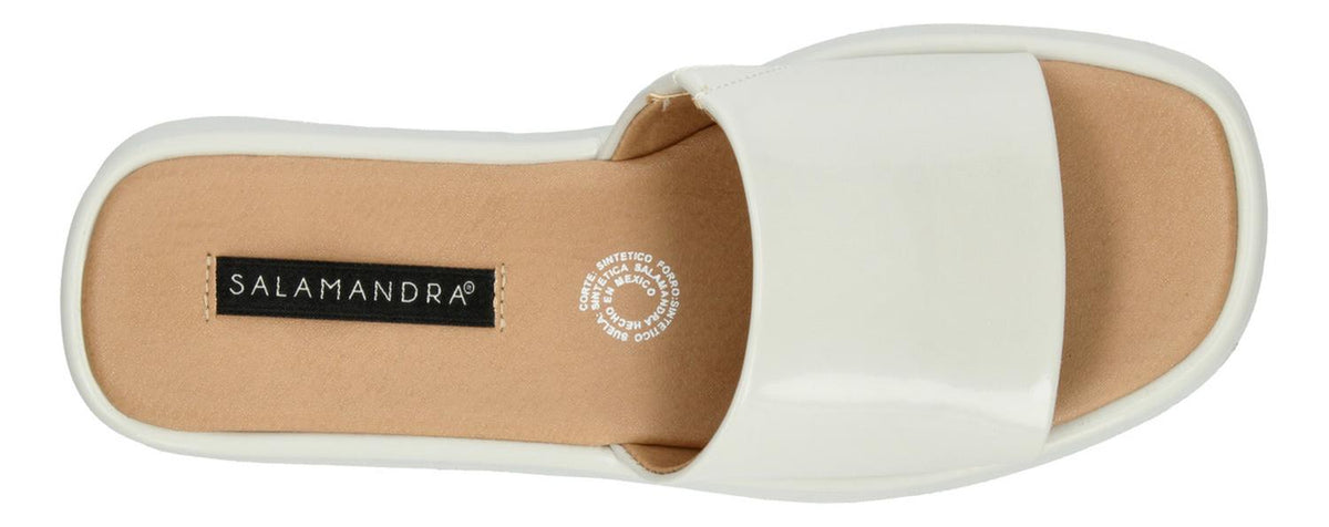 Sandalias Salamandra Blanco Para Mujer [sal43], foto 8 de 10