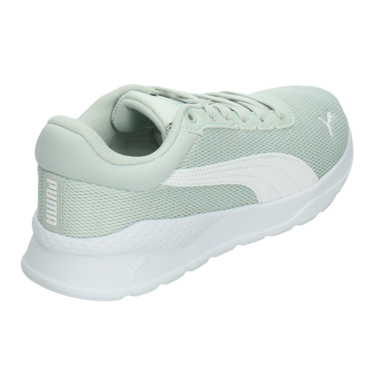 Tenis Puma Anzarun Vivid Dama Verde Menta Deportivo Gimnasio Mujer, foto 3 de 10