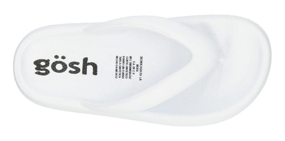 Sandalias Gosh Blanco Para Mujer [gos1011], foto 8 de 10