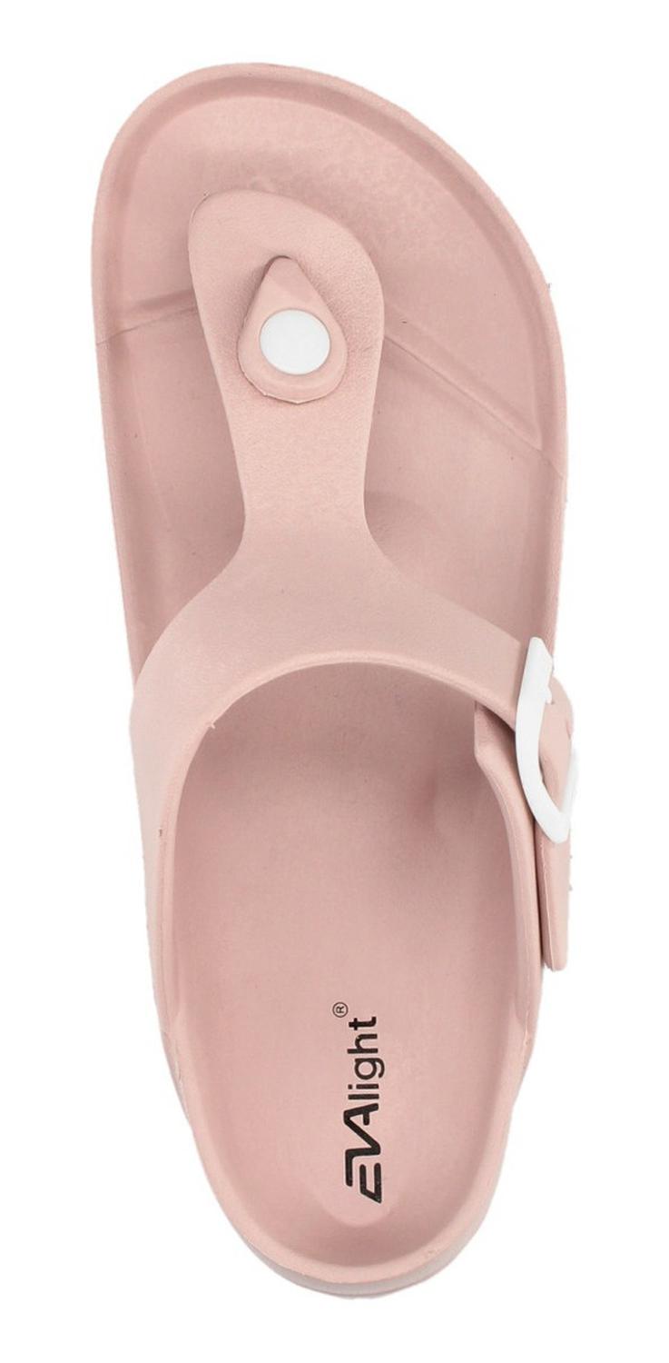Sandalias Ish Para Mujer W-10 Rosa [ish45], foto 8 de 10