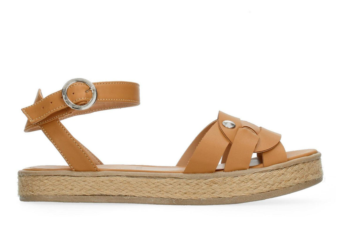 Sandalias Perez Lete Para Mujer 63170 Cafe [plt241], foto 2 de 10