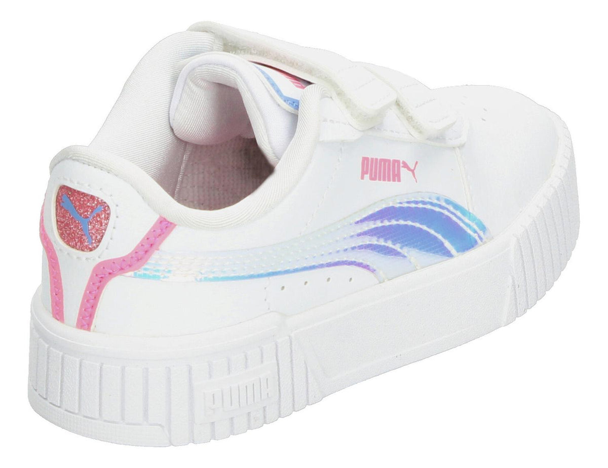 Tenis Puma Carina 2.0 Deep Dive Blanco Niña (16.5-21.5), foto 3 de 8